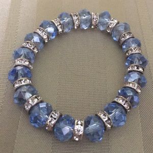 Light blue bracelet